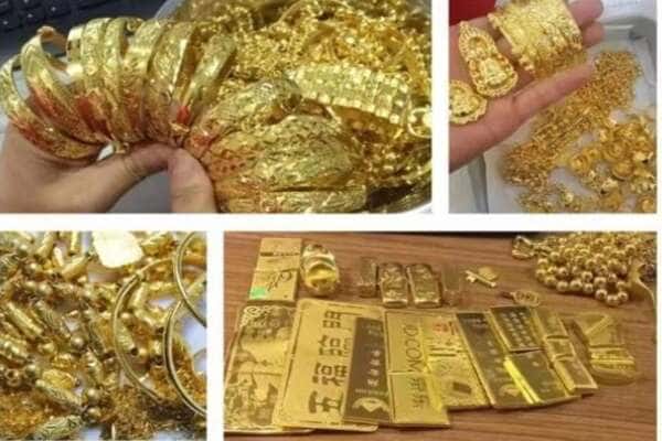 咸宁市通山回收黄金首饰